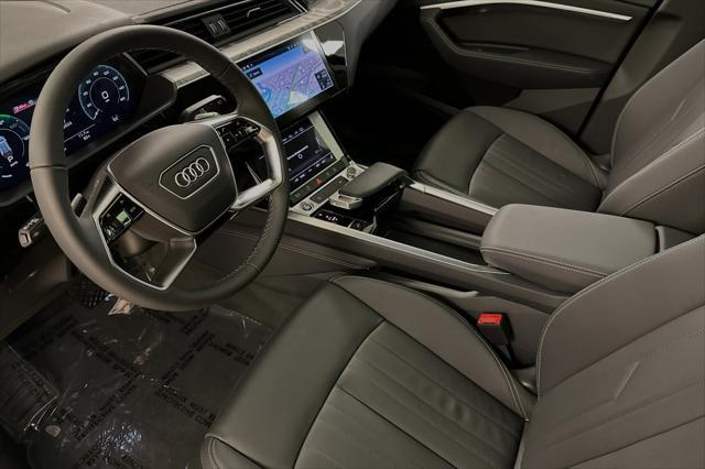 new 2024 Audi Q8 e-tron car, priced at $78,380