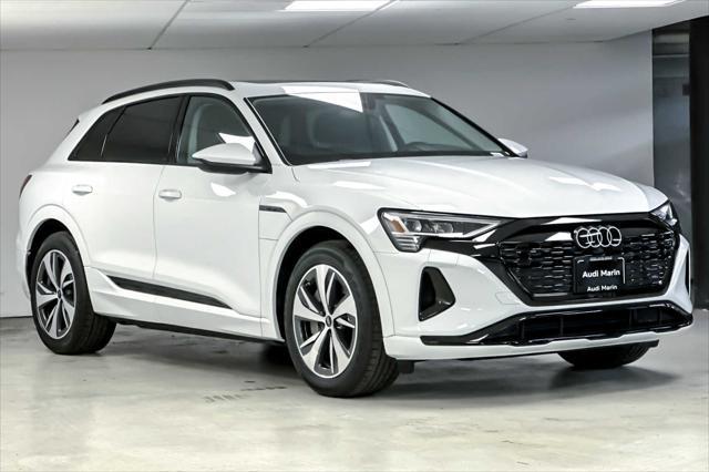 new 2024 Audi Q8 e-tron car, priced at $78,380