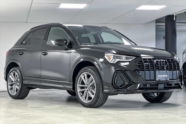 new 2025 Audi Q3 car, priced at $46,110