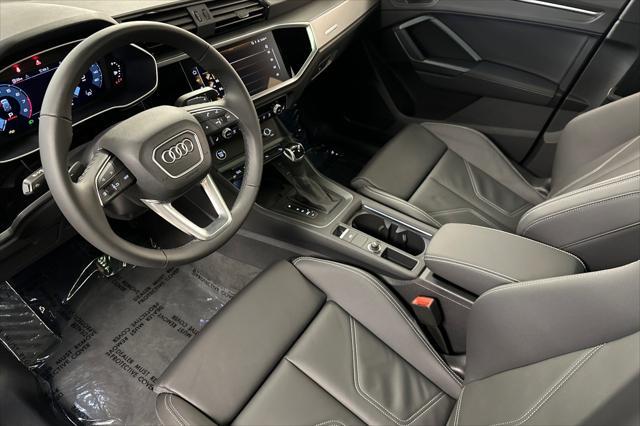 new 2025 Audi Q3 car, priced at $46,110