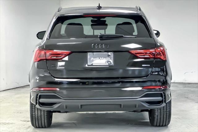 new 2025 Audi Q3 car, priced at $46,110