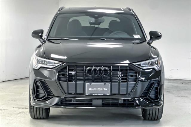 new 2025 Audi Q3 car, priced at $46,110