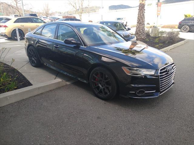 used 2016 Audi A6 car, priced at $19,500