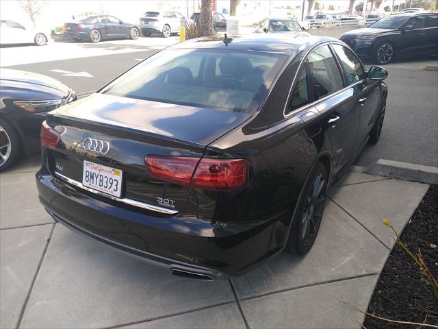 used 2016 Audi A6 car, priced at $19,500