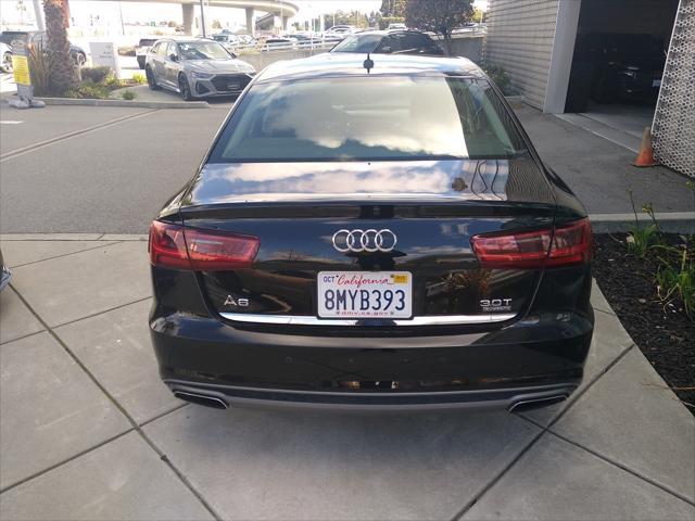 used 2016 Audi A6 car, priced at $19,500