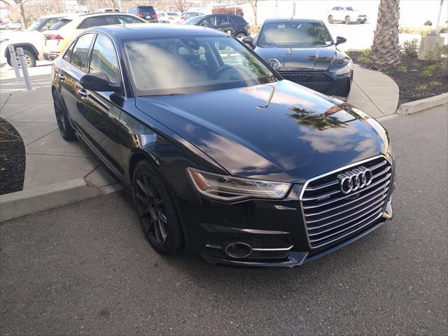 used 2016 Audi A6 car, priced at $19,500