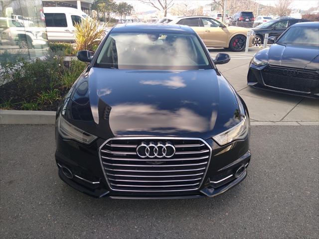 used 2016 Audi A6 car, priced at $19,500