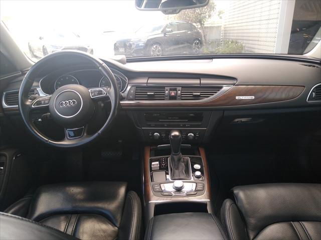 used 2016 Audi A6 car, priced at $19,500