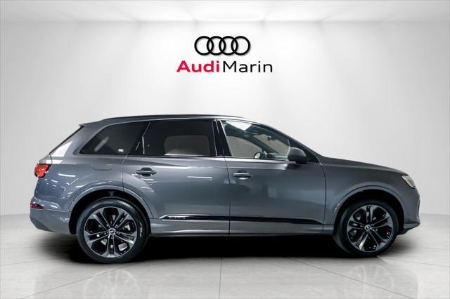 new 2025 Audi Q7 car, priced at $74,715