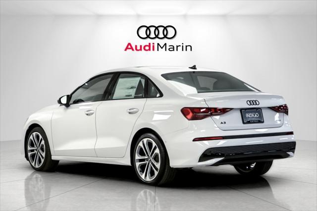 new 2025 Audi A3 car, priced at $43,535