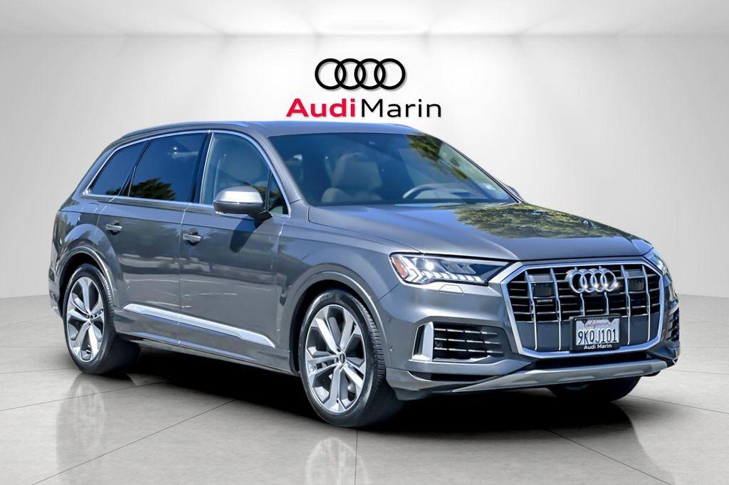 used 2024 Audi Q7 car, priced at $60,940