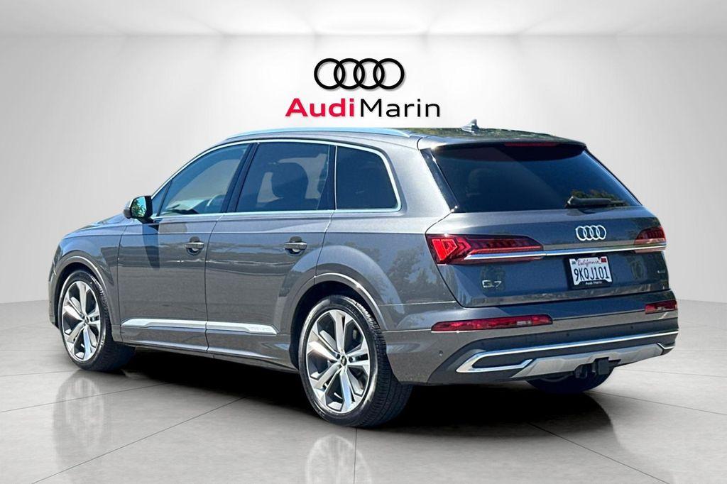 used 2024 Audi Q7 car, priced at $60,940