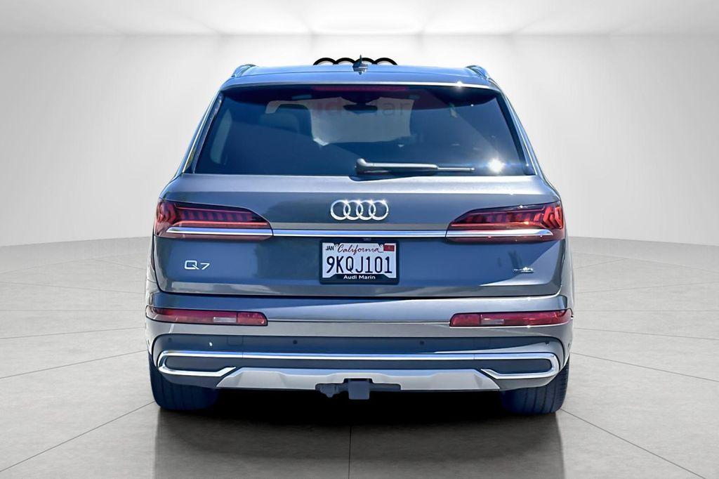 used 2024 Audi Q7 car, priced at $60,940