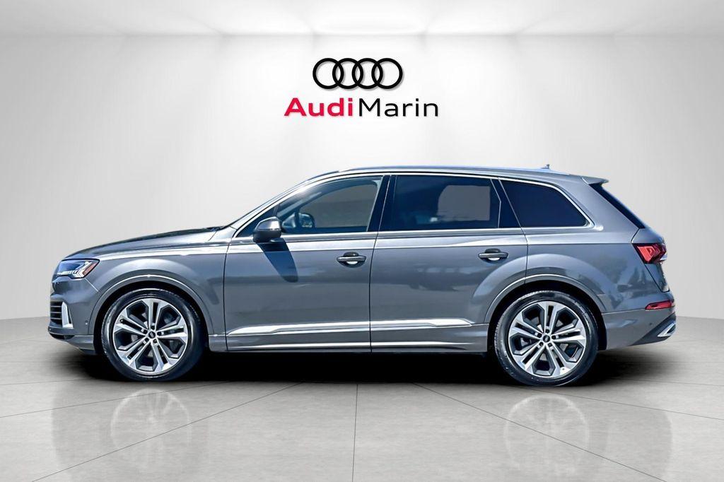 used 2024 Audi Q7 car, priced at $60,940
