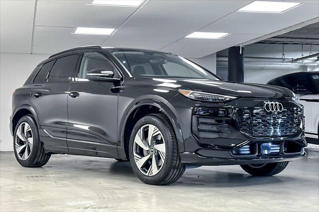 new 2025 Audi Q6 e-tron car, priced at $75,750