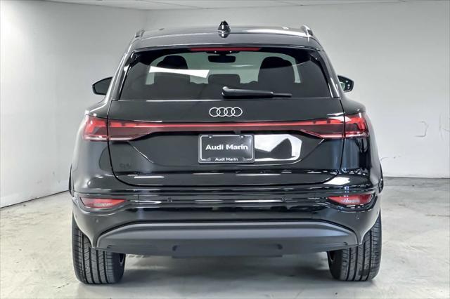 new 2025 Audi Q6 e-tron car, priced at $75,750