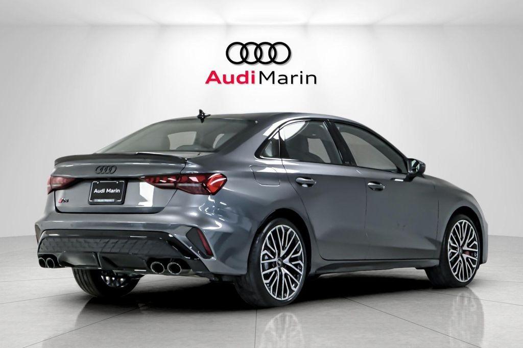 new 2026 Audi S3 car, priced at $62,270