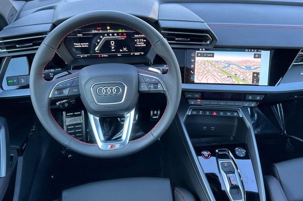 new 2026 Audi S3 car, priced at $62,270