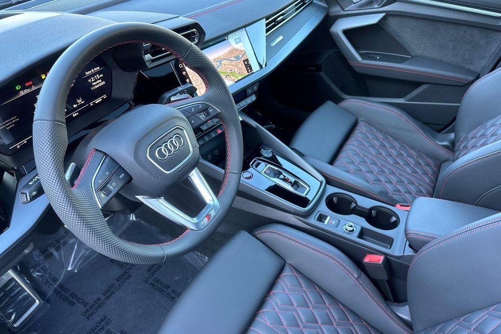 new 2026 Audi S3 car, priced at $62,270