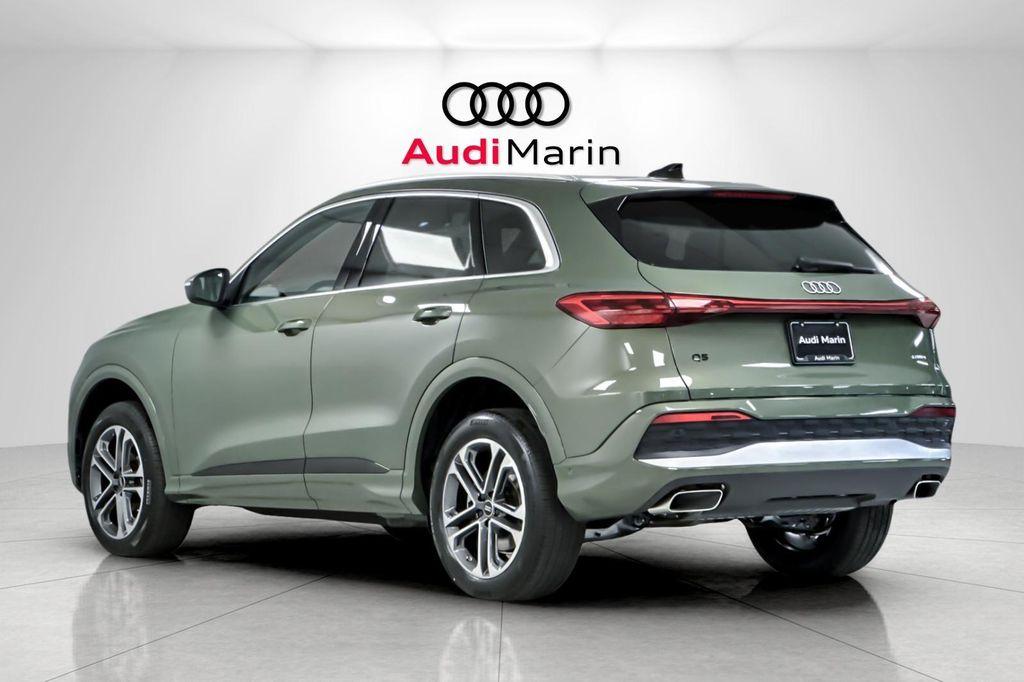 new 2025 Audi Q5 car, priced at $59,695