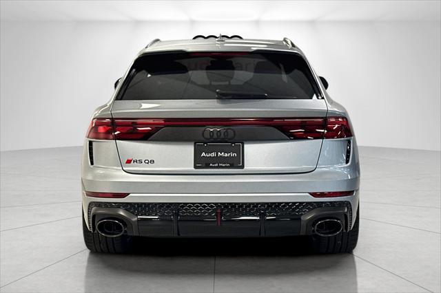 new 2025 Audi RS Q8 car, priced at $159,690