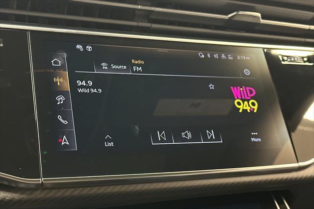 new 2025 Audi RS Q8 car, priced at $159,690