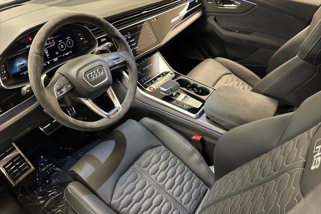 new 2025 Audi RS Q8 car, priced at $159,690