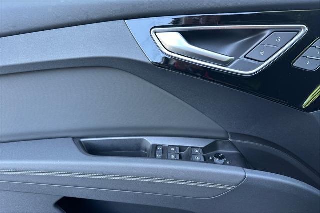 new 2025 Audi Q4 e-tron car, priced at $63,185