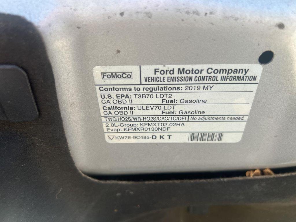 used 2019 Ford Escape car, priced at $13,999