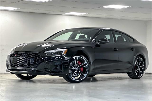 new 2025 Audi S5 car, priced at $70,895