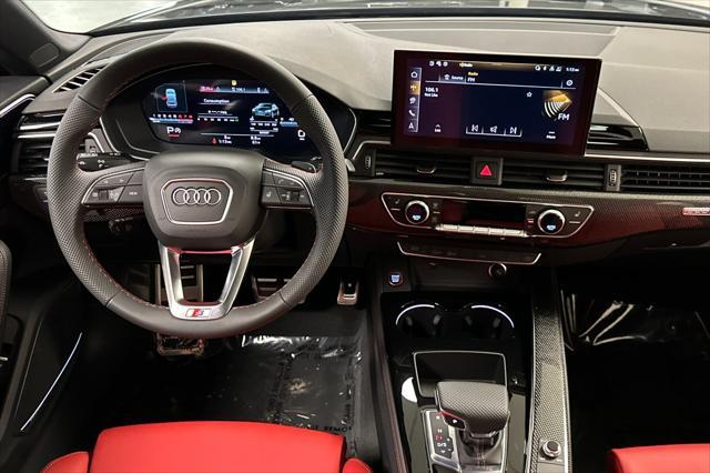 new 2025 Audi S5 car, priced at $70,895