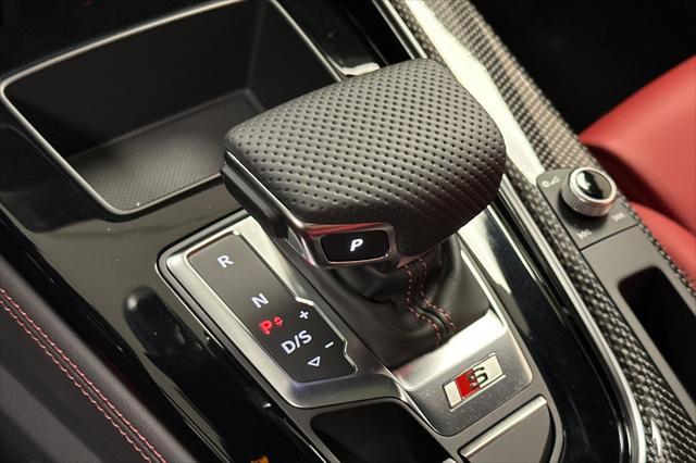 new 2025 Audi S5 car, priced at $70,895