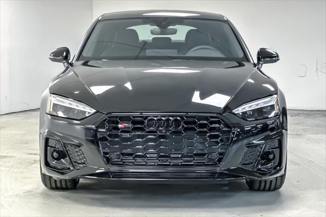 new 2025 Audi S5 car, priced at $70,895