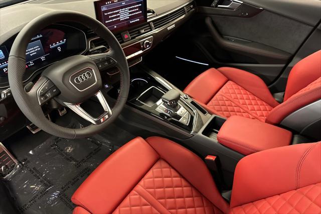 new 2025 Audi S5 car, priced at $70,895