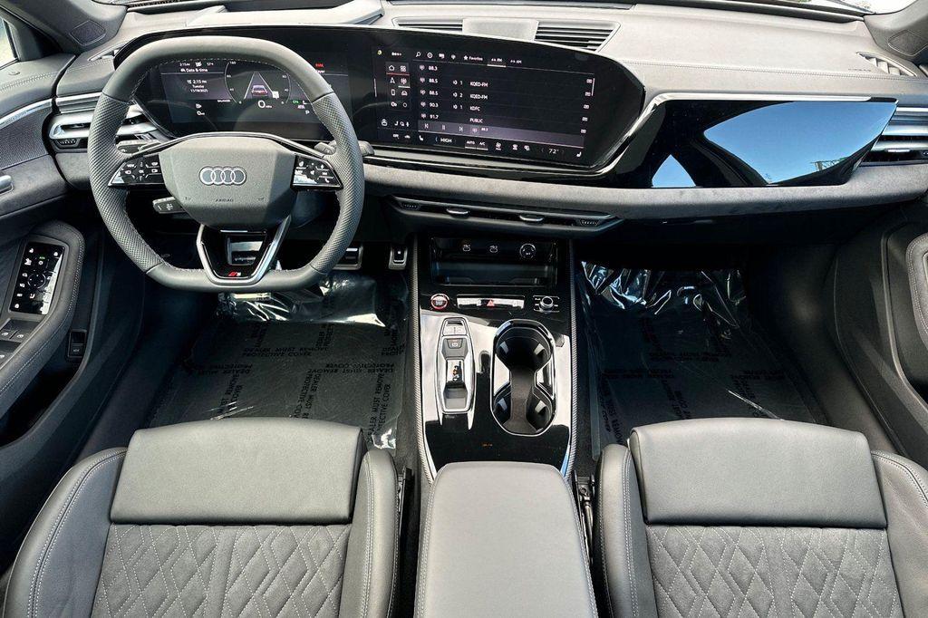 new 2025 Audi S5 car, priced at $69,985