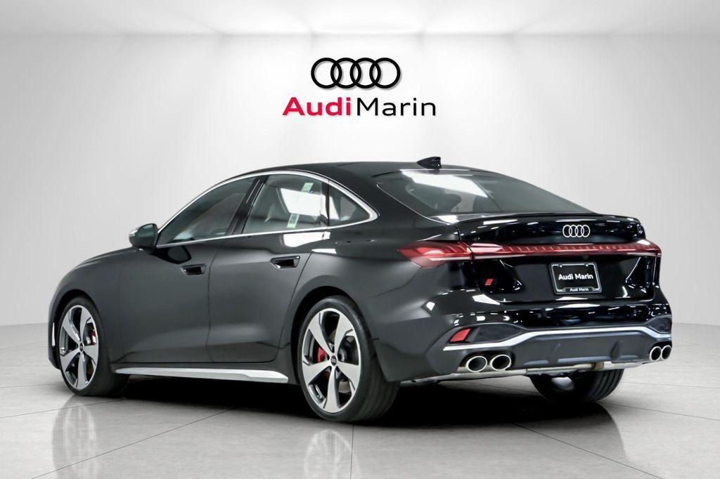 new 2025 Audi S5 car, priced at $69,985