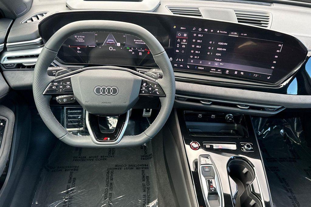 new 2025 Audi S5 car, priced at $69,985