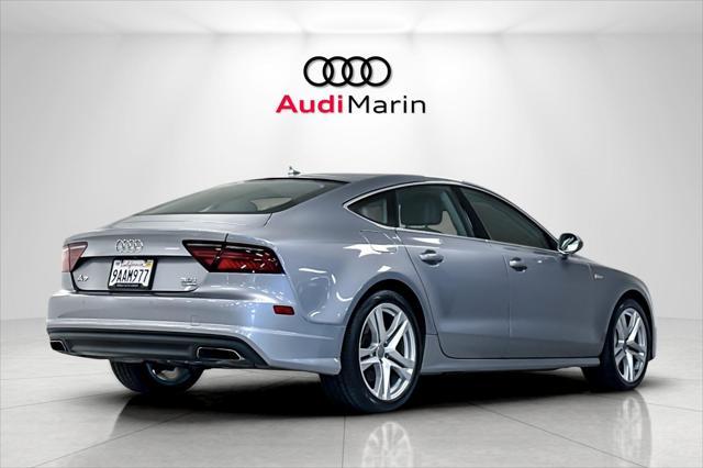 used 2017 Audi A7 car, priced at $18,994