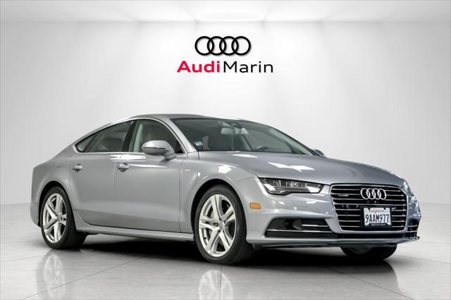 used 2017 Audi A7 car, priced at $18,994