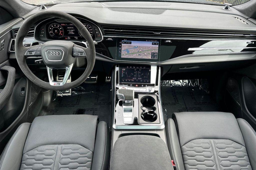 new 2025 Audi RS Q8 car, priced at $159,690