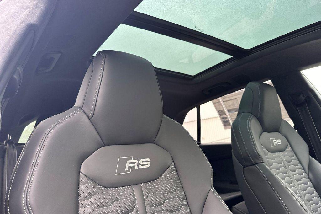 new 2025 Audi RS Q8 car, priced at $159,690