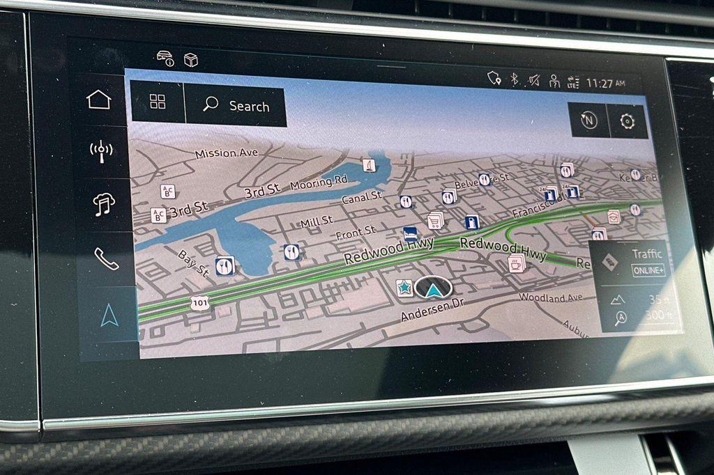 new 2025 Audi RS Q8 car, priced at $159,690