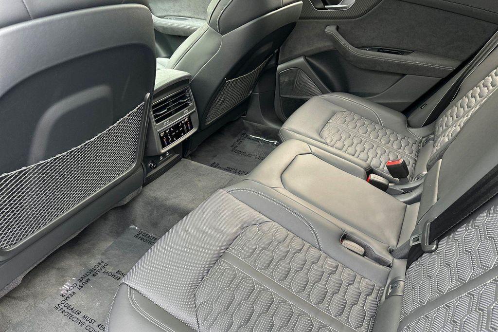 new 2025 Audi RS Q8 car, priced at $159,690