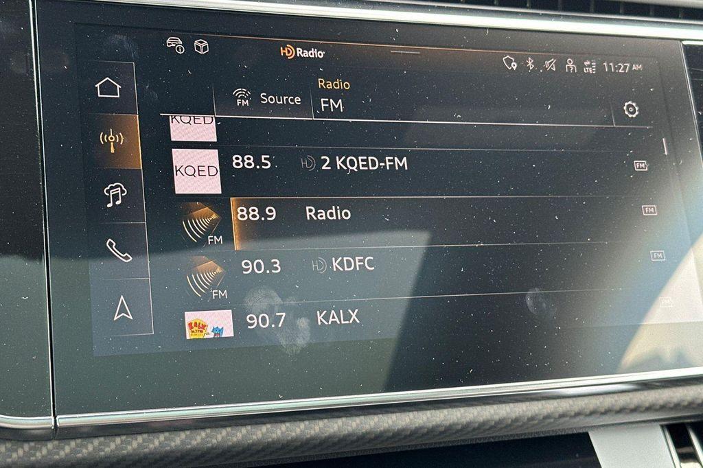 new 2025 Audi RS Q8 car, priced at $159,690