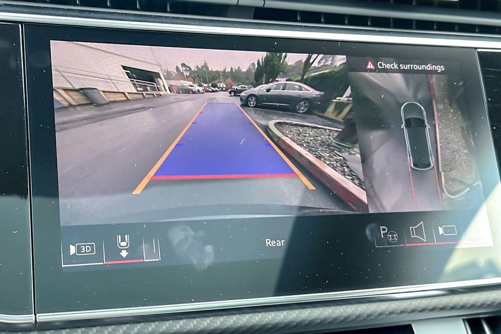 new 2025 Audi RS Q8 car, priced at $159,690