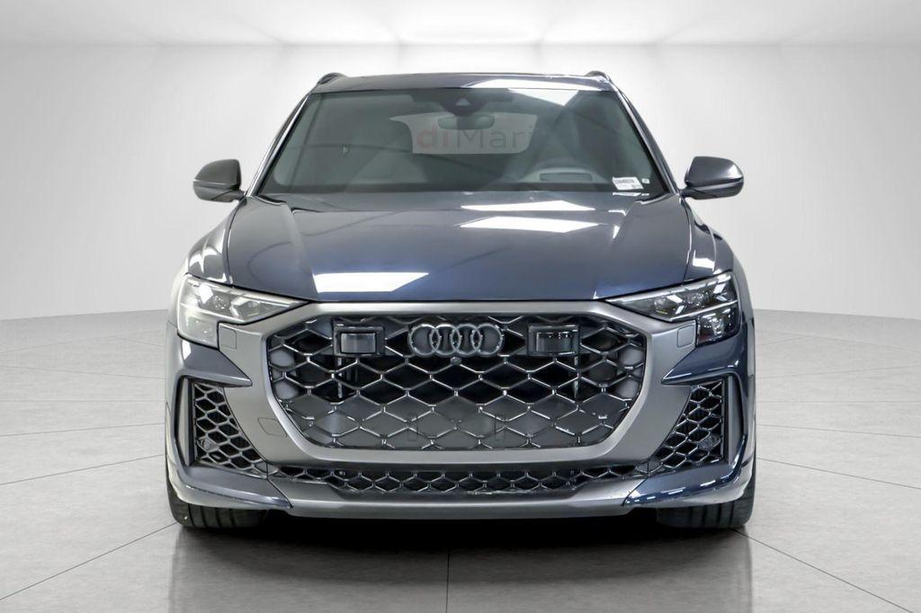 new 2025 Audi RS Q8 car, priced at $159,690