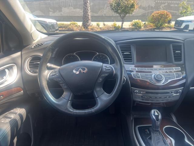 used 2017 INFINITI QX60 car, priced at $12,539