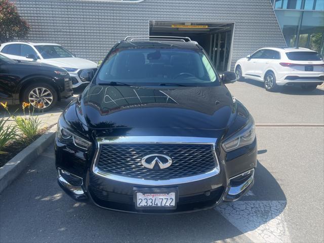 used 2017 INFINITI QX60 car, priced at $12,539
