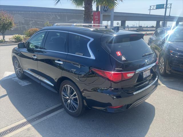used 2017 INFINITI QX60 car, priced at $12,539