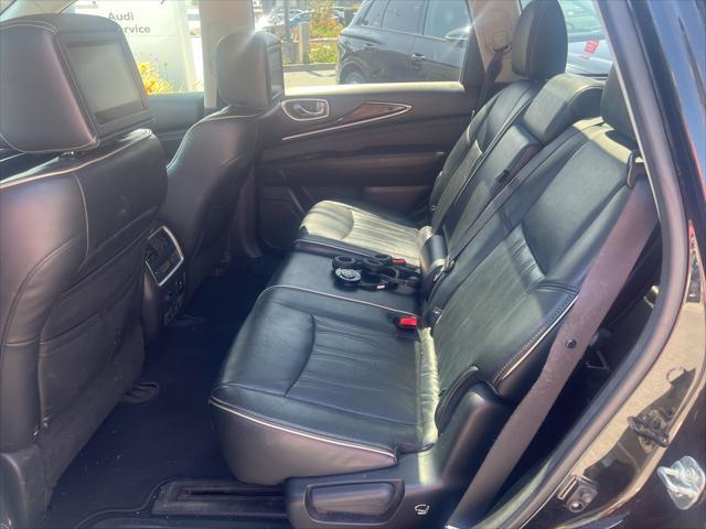 used 2017 INFINITI QX60 car, priced at $12,539